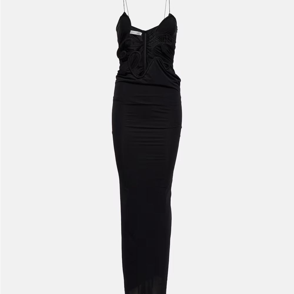 NEW Christopher Esber Moulded Black Dress Size US 2 - Picture 7 of 17